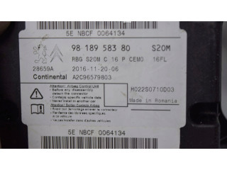 Блок подушек безопасности 9818958380   Peugeot 3008 I