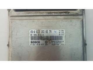 Řídící jednotka A6131530379, 0281010828 Mercedes-Benz E W210 2002