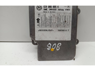 Блок подушек безопасности 1C0909605K, 36030814F Skoda Fabia Mk1 (6Y)