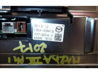 Дисплей B61A611J0B Mazda 3 III