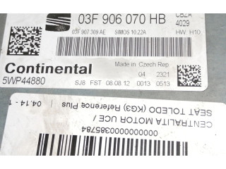 Řídící jednotka 03F906070HB, 5WP44880 Seat Toledo IV (NH) 2012