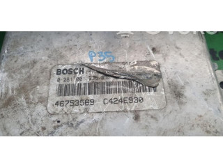 Блок управления двигателем Блок управления 0281001936, 0281001936.   Alfa Romeo 145 - 146