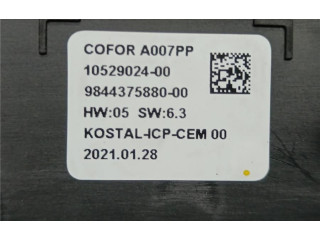 Турбина Блок управления кондиционера воздуха / климата/ печки (в салоне) Citroen C4 Aircross 984437588000, 0070010 для двигателя YHZ