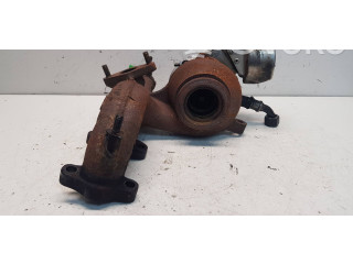  Турбина Volkswagen Touran I  038253016R, 038253010A   для двигателя AVQ      