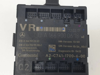 Блок комфорта A1669000618, A1669012203 Infiniti Q30