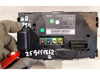 Дисплей    259151852R   Renault Clio III