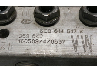 Блок АБС 6C0614517K, 6C0614517K Skoda Fabia Mk3 (NJ) 2015 - 2021 года