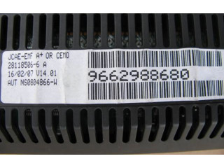 Дисплей    9662988680, 281185066A   Fiat Scudo