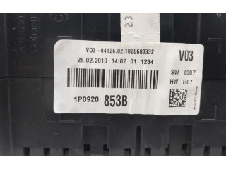 Přístrojová deska Seat Altea XL 2010 1P0920853B