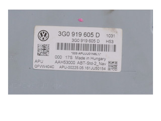 Комплект блоков управления 3G0919605D Volkswagen Golf Plus