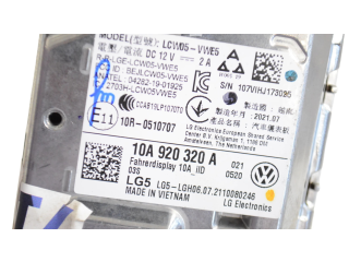 Панель приборов 10A920320A   Volkswagen ID.3       