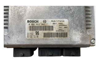 Řídící jednotka 9647498180, 16710084 Peugeot 307 2005