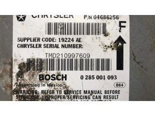 Блок управления 04686256, 0285001093   Chrysler Voyager