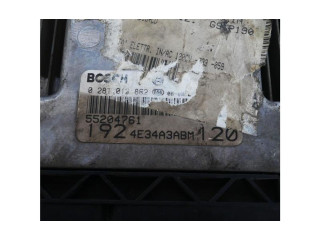 Блок управления двигателя 0281012862   Alfa Romeo 147