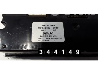 Блок управления климат-контролем MF1464308910, 101785 Rover 75