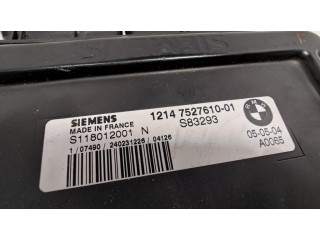 Комплект блоков управления 12147527610, 7542738   Mini One - Cooper R50 - 53