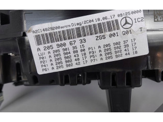 Přístrojová deska Mercedes-Benz GLC X253 C253 2015 A2059006733