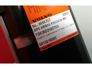 Подушка безопасности в сиденье 8686707, 601321600C Volvo S60