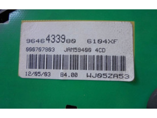 Přístrojová deska Citroen Berlingo 2003 9646433980, 9646433980