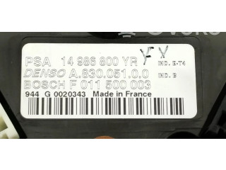 Блок управления климат-контролем 14986800YR, A83005100   Citroen C8