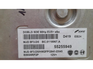 Блок управления двигателя 55255949   Opel Combo D