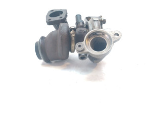 Турбина Citroen C4 I 0375J0, TD025S2P6T4 для двигателя 9HX