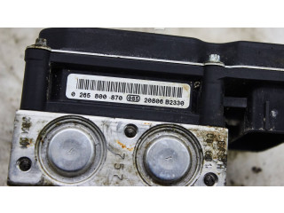 Блок АБС 0265800870, 6r0907379s Skoda Fabia Mk2 (5J) 2007 - 2014 года
