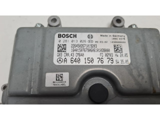 Блок управления двигателя A6401507679, 0281013026   Mercedes-Benz A W169