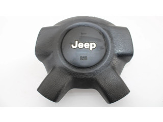 Подушка безопасности водителя Jeep Cherokee III KJ