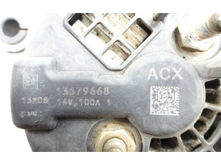 Генератор       Opel Zafira C  2011 - 2019 года   