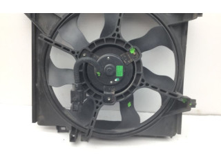 Вентилятор радиатора     25380-1C210    Hyundai Getz 