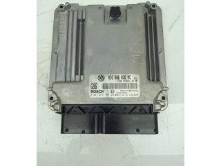 Блок управления двигателем Блок управления 0281014104 Skoda Superb B5 (3U)
