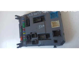 Блок комфорта 9666952280, 8HX   Citroen C3   