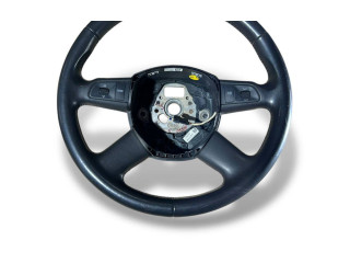 Руль Audi A6 S6 C6 4F 2004 - 2011 года 4F0419091DB, 61678340C00