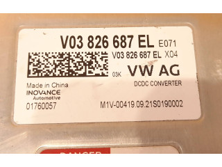 Блок управления V03826687EL, V03826687EL Audi A7 S7 4K8