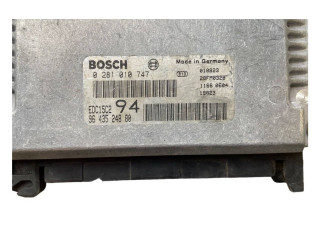 Řídící jednotka 0281010747, 9643524880 Peugeot 307 2005