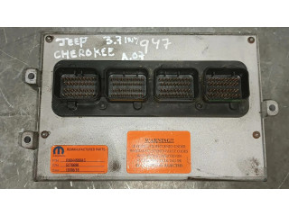 Блок управления двигателя R6044666AC, MODULOELECTRONICO   Jeep Cherokee III KJ