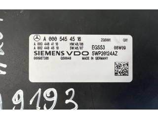 Блок управления коробкой передач a0005454516, 5WP20124AZ Mercedes-Benz C AMG W204
