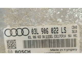 Řídící jednotka 03L906022BQ, 03L906022LS Audi A3 S3 A3 Sportback 8P 2009