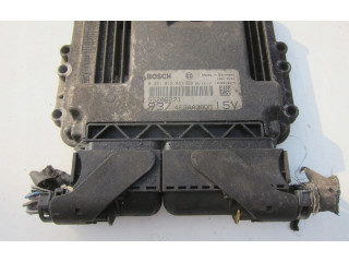Блок управления двигателя 55206271, 0281012883   Alfa Romeo GT