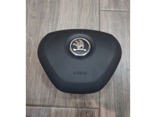 Подушка безопасности водителя 6V0880201A, 20160260557 Skoda Fabia Mk3 (NJ)