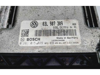 Блок управления двигателем Блок управления    Volkswagen PASSAT B6