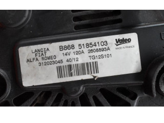 Генератор 51854103, 51854103   Citroen Nemo      