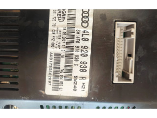 Přístrojová deska  Audi Q7 4L 2008 4L0920930R  