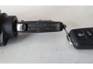 Руль Seat Alhambra (Mk2) 2010 - года 03L906018HL, 1K0905851B