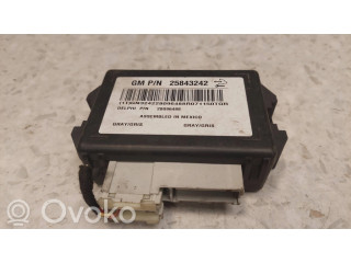 Блок комфорта 25843242   Chevrolet Captiva   