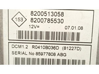 Блок управления 8200513058, R0410B036D   Dacia Logan Pick-Up