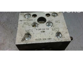 Jednotka ABS 0265216726 Renault Espace III 2001