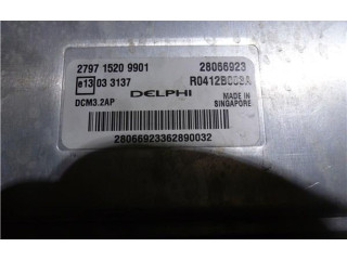 Блок управления двигателем ECU Tata Indica Vista II 2008 - 2014 года 279715209901, 28066923R0412B003A