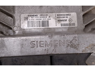 Блок управления двигателя 8200323863 Dacia Solenza